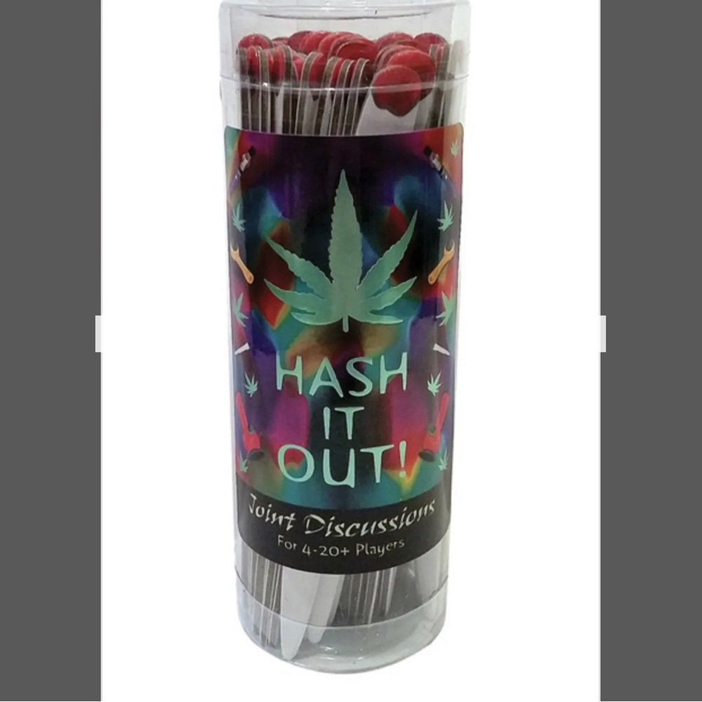 Hash it Out Joint Discussions Game for 4-20 Players New